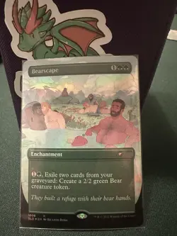 Bearscape - Foil Secret Lair - SLD - NM - MTG - Image 1