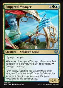 Empyreal Voyager -Foil Light Play MTG Kaladesh - Image 1