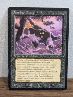 Guardian Beast Arabian Nights MTG Card Very Good Condition Magic Gathering - Image 1