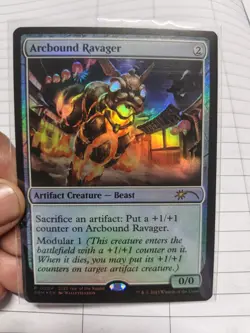 MTG Arcbound Ravager Promo APAC - Year Of The Rabbit - Image 1