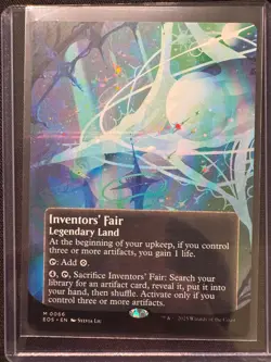 Inventors' Fair (Borderless 66) - NM - MTG - FINAL FANTASY - Image 1
