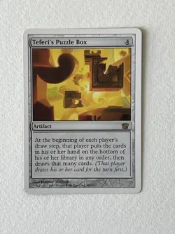 MTG - Teferi's Puzzle Box - 8th Edition - Image 1