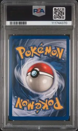 Pokemon Base Set Pikachu Card 58/102 Yellow Cheeks PSA 6 - Image 2