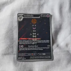 Gothitelle SVP 211 Promo White Flare Pokemon Black Star Promo English - Image 1