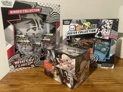 Pokemon - Black Bolt and White Flare - Mini Tin Display Sealed Bundle - Image 2