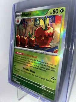 Dipplin 010/131 Master Ball Reverse Holo Pokemon TCG Prismatic Evolutions NM - Image 3