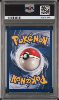 1999 Pokemon Pikachu Yellow Cheeks #58 Game PSA 6 - Image 2