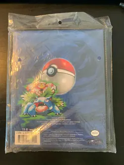 Cartes Pokemon Classeur Portfolio Bloc Wizards Set de Base NEUF SCELLE - Image 2