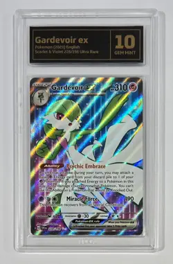 Pokemon Slab: Gardevoir ex - 228/198 - Scarlet & Violet - Graded TCG Gem Mint 10 - Image 1