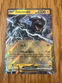 Zekrom ex, 034/086 - Pokemon TCG - Sv: Black Bolt | NM EN - Image 1