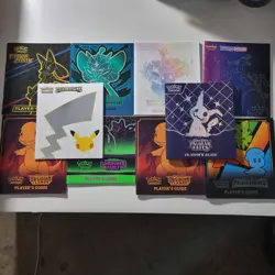 Pokemon TCG Player's Guide Bundle X10 - Image 1