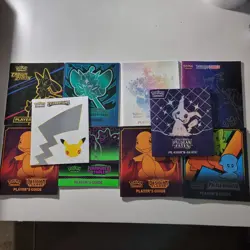 Pokemon TCG Player's Guide Bundle X10 - Image 3