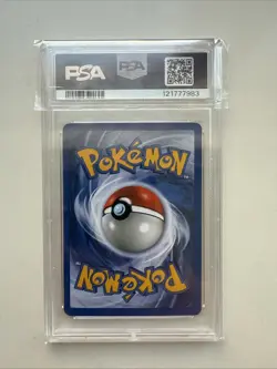 2000 Pokemon Neo Genesis Typhlosion Holo 1st Edition #18 PSA 10 - Image 2