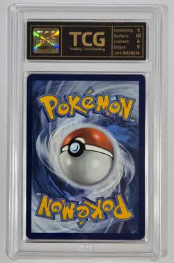 Pokemon Slab: Volcanion ex - 171/159 - JTG - Graded TCG Mint 9 - Image 2