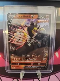 Single Strike Urshifu V SWSH106 Pokemon TCG Sword & Shield Promo NM - Image 3