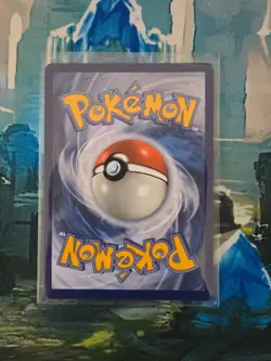Pokemon TCG Arven's Mabosstiff EX SIR 218/182 Destined Rivals - Image 2
