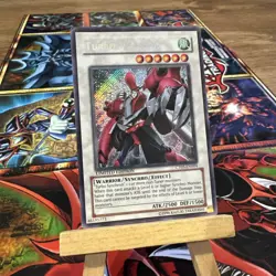 Turbo Warrior - CT05-EN004 - Secret Rare - Limited Ed - YuGiOh LP + free card! - Image 1