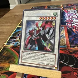 Turbo Warrior - CT05-EN004 - Secret Rare - Limited Ed - YuGiOh LP + free card! - Image 2