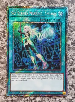 Yugioh RA03-EN269 Sky Striker Mobilize - Engage! X3 PSR 1st Edition MINT - Image 2