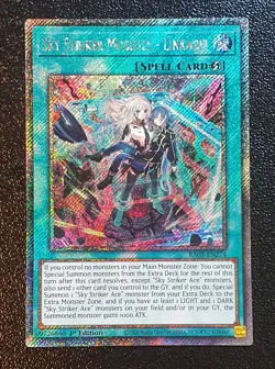 Yugioh RA03-EN274 Sky Striker Mobilize - Linkage! X3 PSR 1st Edition MINT - Image 2