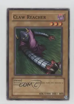 Claw Reacher Unlimited YuGiOh Starter Deck Yugi #SDY-018 2002 0kb5 - Image 1