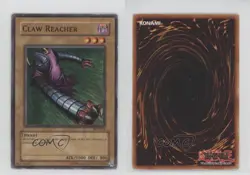 Claw Reacher Unlimited YuGiOh Starter Deck Yugi #SDY-018 2002 0kb5 - Image 3