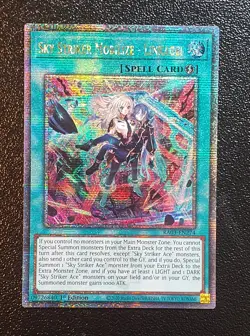 Yugioh RA03-EN274 Sky Striker Mobilize - Linkage! X3 QCSR 1st Edition MINT - Image 2