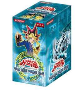 Yugioh Cards Korean Ver "Legend of Blue Eyes White Dragon" LOB-K Booster Box - Image 1