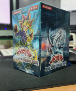Yugioh Cards Korean Ver "Legend of Blue Eyes White Dragon" LOB-K Booster Box - Image 2