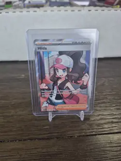 Hilda 164/086 Full Art Ultra Rare White Flare Pokemon TCG Trainer Card - Image 3