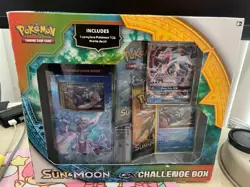 Pokemon TCG Sun & Moon GX Challenge Box Primarina Card Holo New Sealed - Image 1