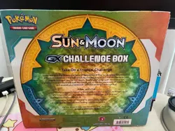 Pokemon TCG Sun & Moon GX Challenge Box Primarina Card Holo New Sealed - Image 2