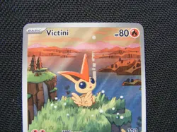 Pokemon Card Victini Black Star Promo White Flare Black Bolt SVP 208 #1 - Image 4