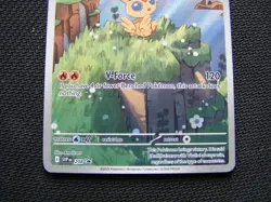 Pokemon Card Victini Black Star Promo White Flare Black Bolt SVP 208 #1 - Image 5