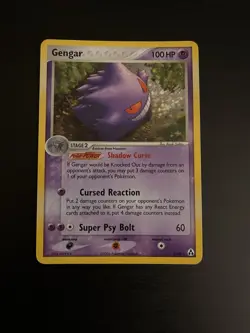 Pokemon TCG 2006 Legend Maker Gengar Holo Rare Card 5/92 LP Condition SCA - Image 1