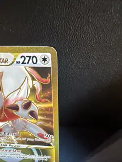 Hisuian Zoroark VSTAR Gold Secret Rare 213/196 Lost Origin Pokemon Card - NM - Image 3