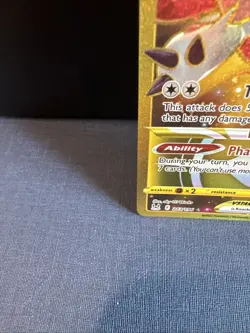 Hisuian Zoroark VSTAR Gold Secret Rare 213/196 Lost Origin Pokemon Card - NM - Image 4