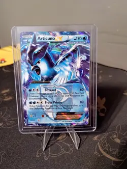 Pokemon Plasma Storm Articuno EX Team Plasma Ultra Rare Card #25/135 - Image 1