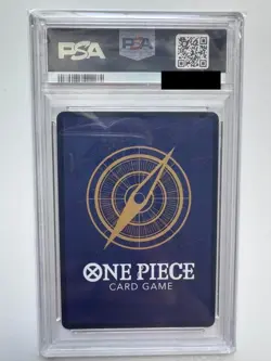 PSA 10 Trafalgar Law OP10-119 Manga ALT ART Parallel One Piece Card Japanese - Image 2