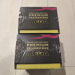 Pokemon Card Premium Trainer Box Japanese Sealed Set of 2 Mega Brave & Symphonia - Image 2