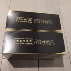 Pokemon Card Premium Trainer Box Japanese Sealed Set of 2 Mega Brave & Symphonia - Image 3