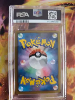 Pokemon Card Bisharp Holo Team Plasma Stamp Battle Gift Set Japanese PSA 9 - Image 5
