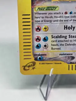Ho-Oh 149/144 Skyridge Holographic Pokemon Card Ultra Rare Holo - Image 4