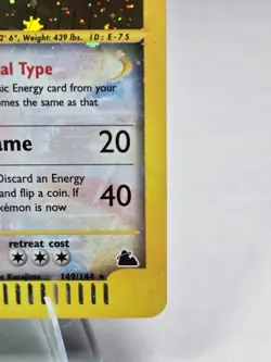 Ho-Oh 149/144 Skyridge Holographic Pokemon Card Ultra Rare Holo - Image 5
