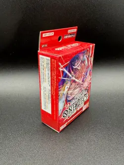 One Piece Card Game ST-15 Starter Deck Edward Newgate Red Deck Bandai Japan New - Image 3