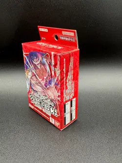 One Piece Card Game ST-15 Starter Deck Edward Newgate Red Deck Bandai Japan New - Image 4