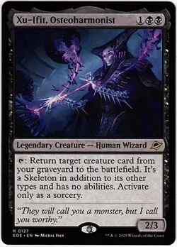 MTG Edge Of Eternities Xu-Ifit, Osteoharmonist (Rare) - Image 1