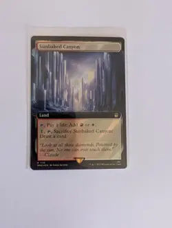 MtG Sunbaked Canyon Doctor Who Magic Gathering NM/M - Image 4