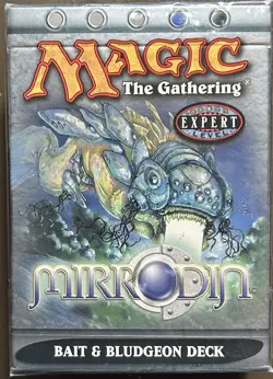 Mirrodin Bait & Bludgeon Theme Deck Preconstructed Magic MTG Unopened - Image 1