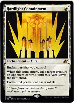 MTG Edge Of Eternities Hardlight Containment (Rare) - Image 1